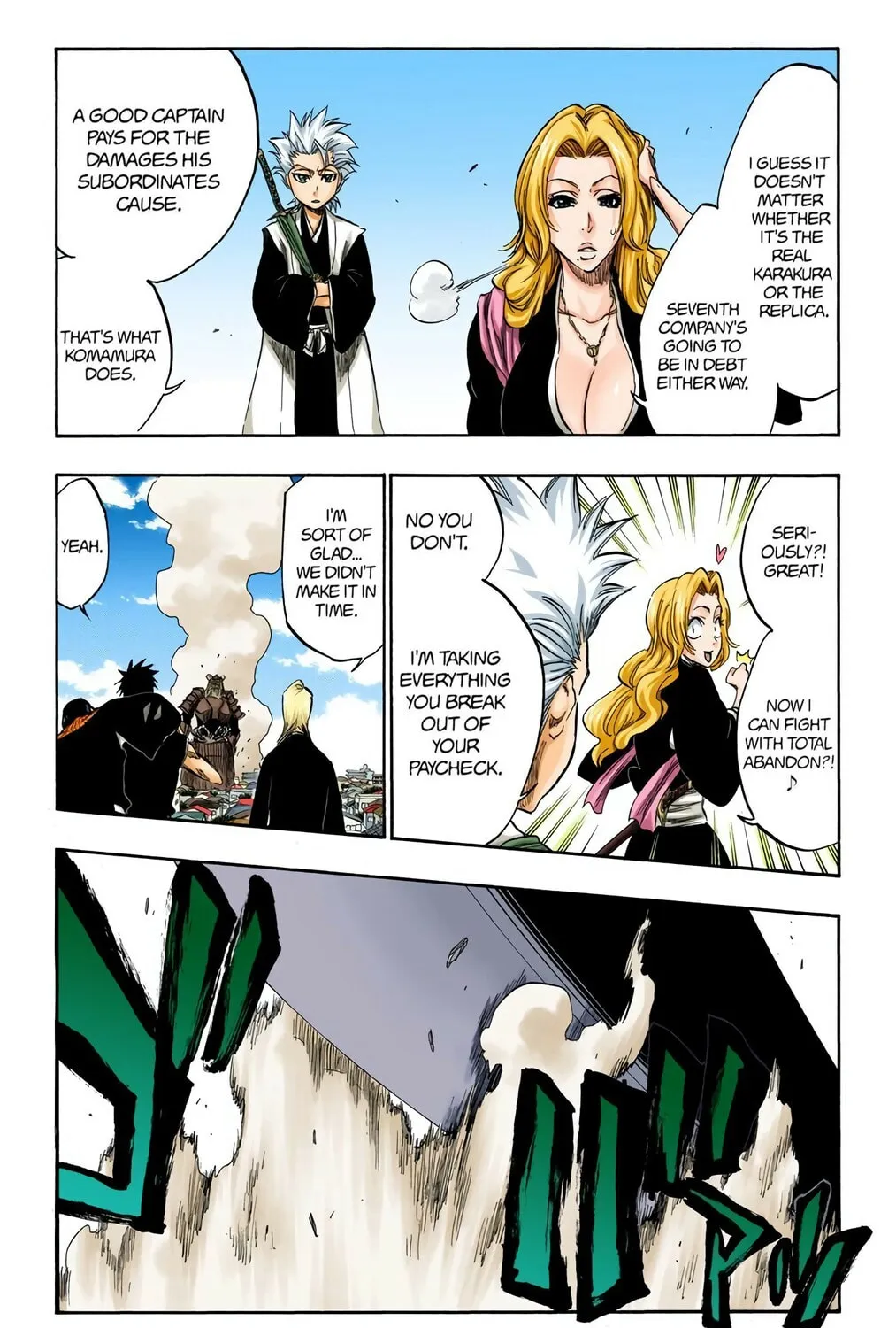 Bleach Colored Manga