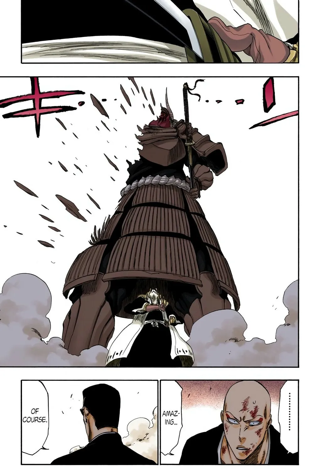 Bleach Colored Manga