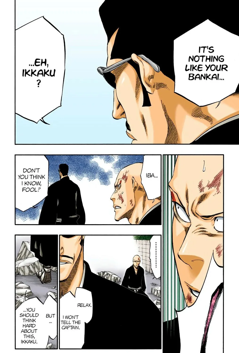 Bleach Colored Manga
