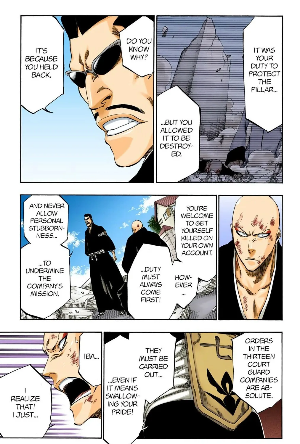 Bleach Colored Manga