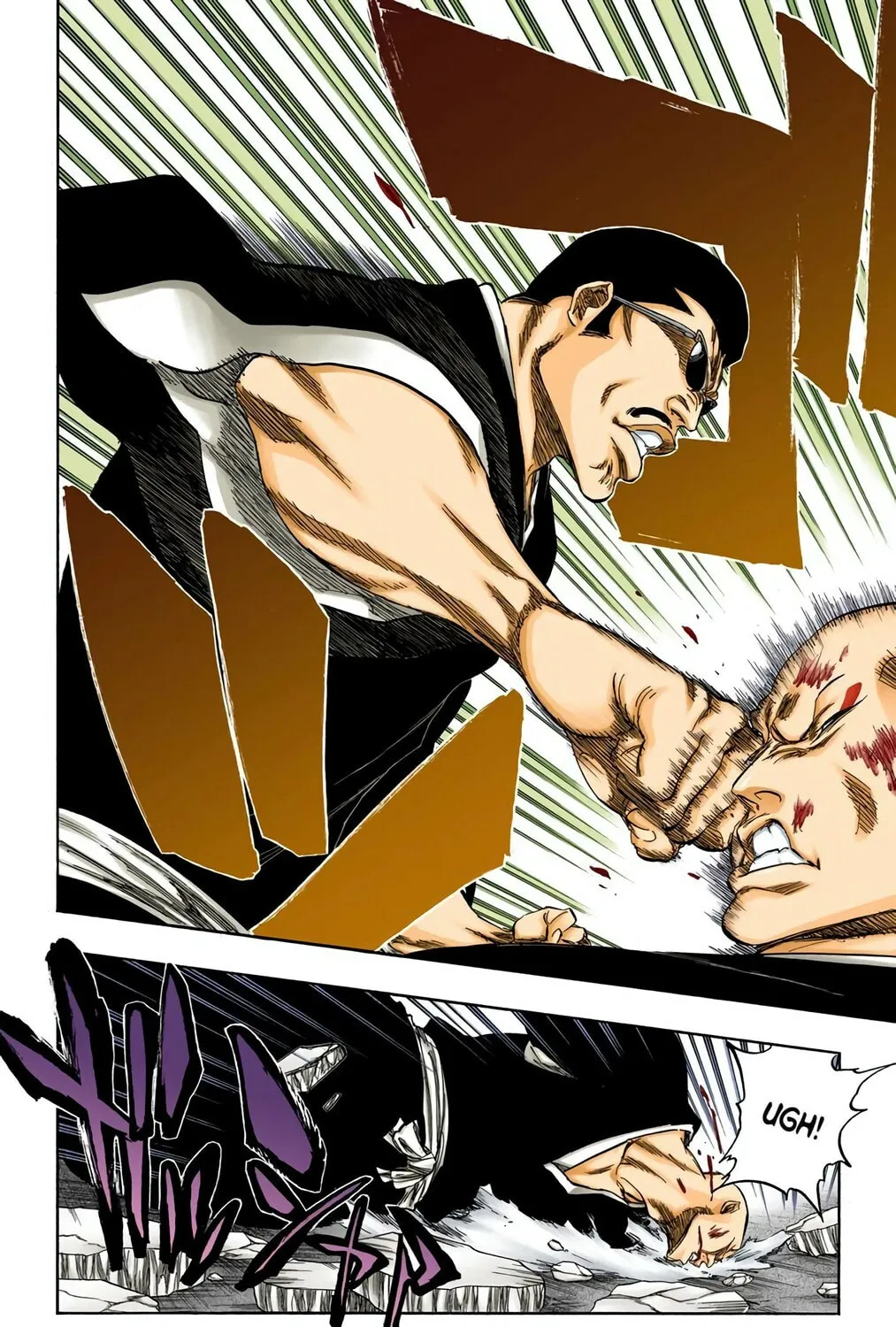 Bleach Colored Manga