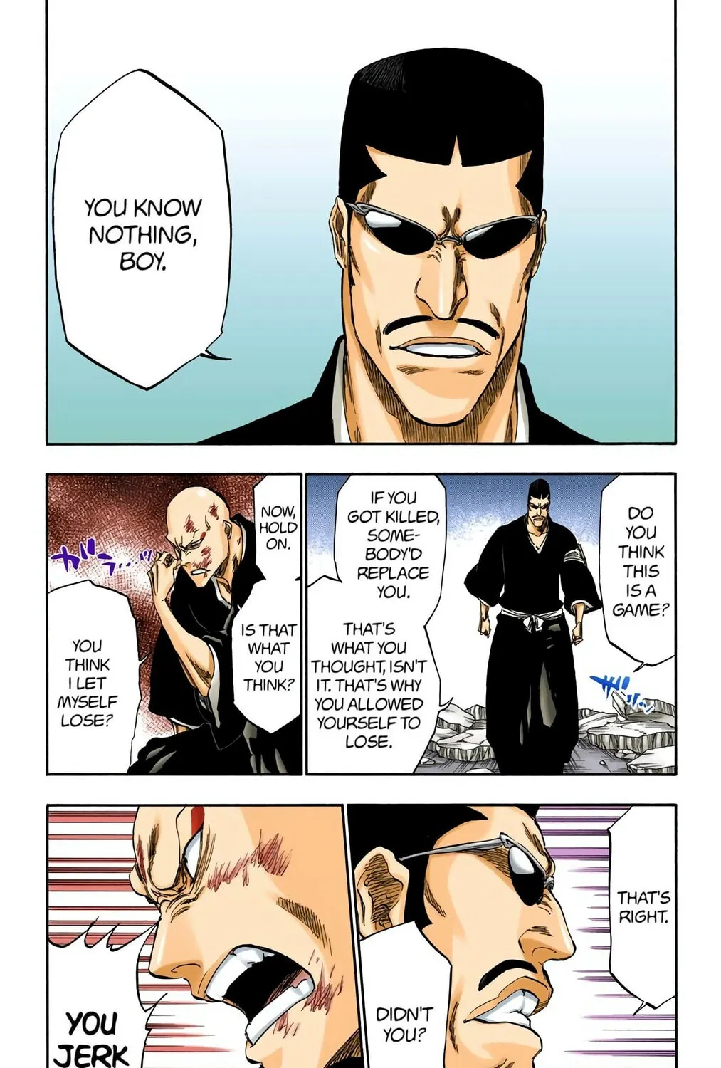 Bleach Colored Manga