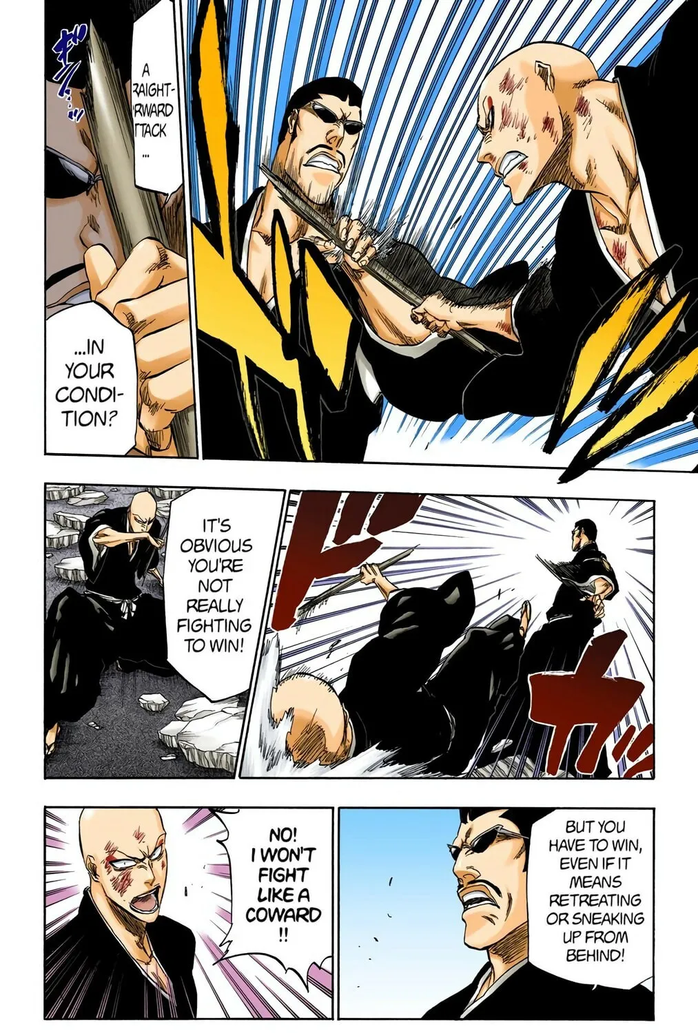 Bleach Colored Manga
