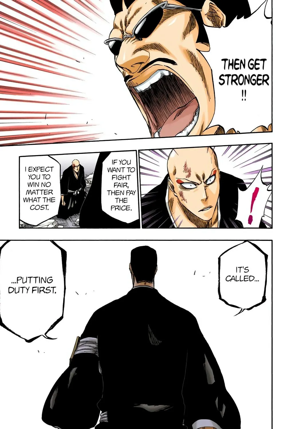 Bleach Colored Manga