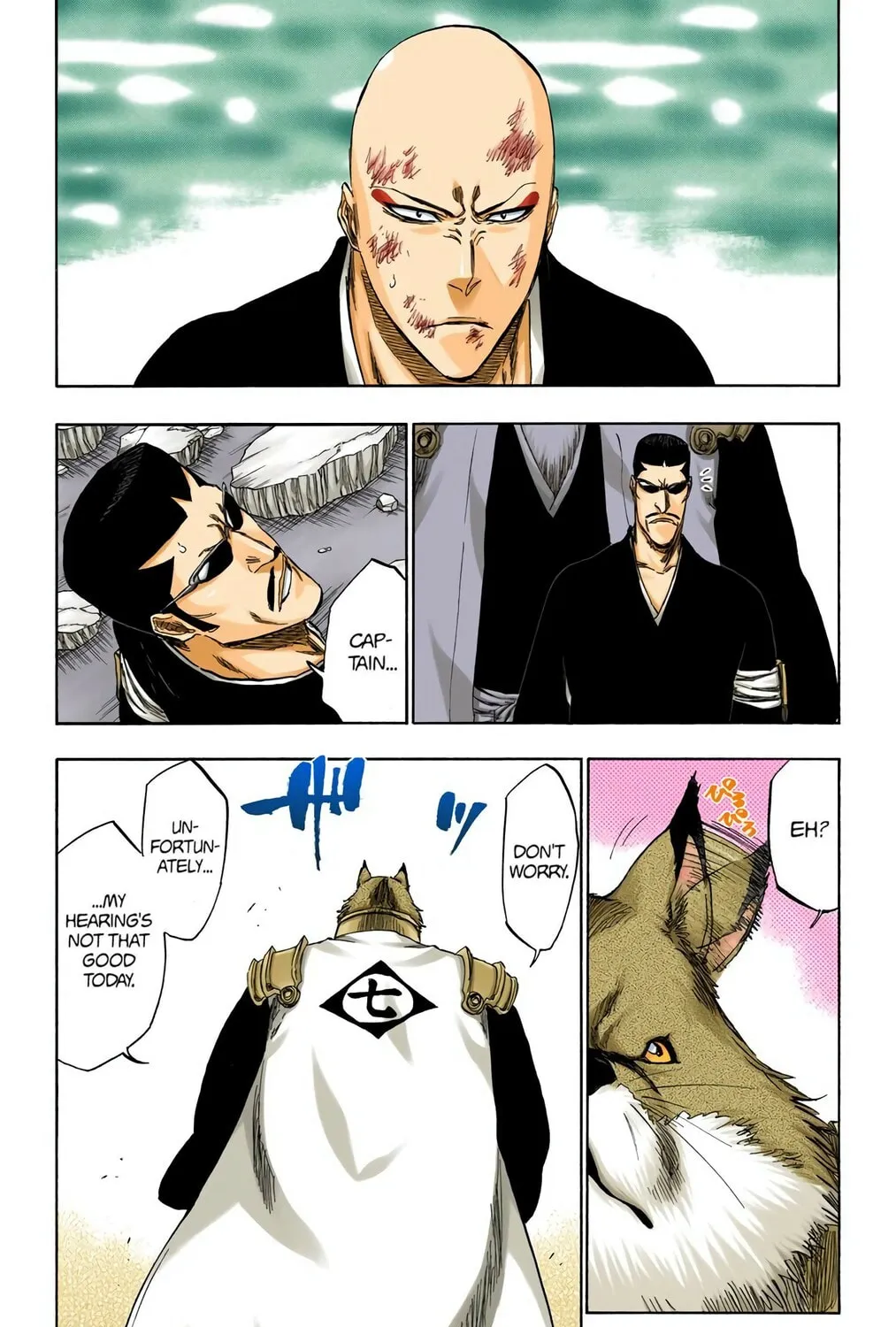 Bleach Colored Manga