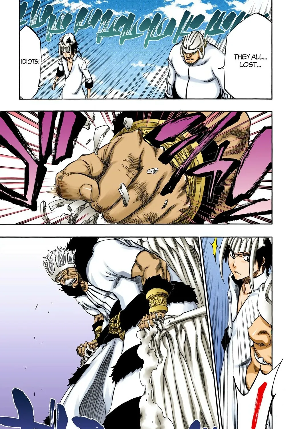 Bleach Colored Manga