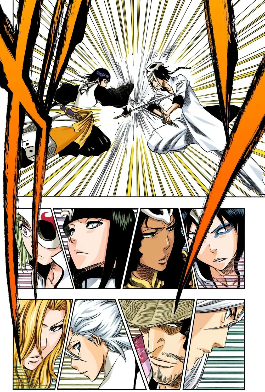 Bleach Colored Manga
