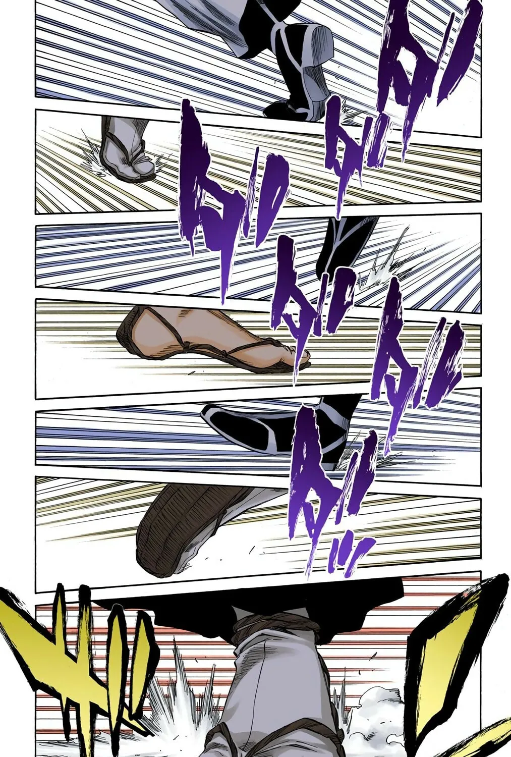 Bleach Colored Manga