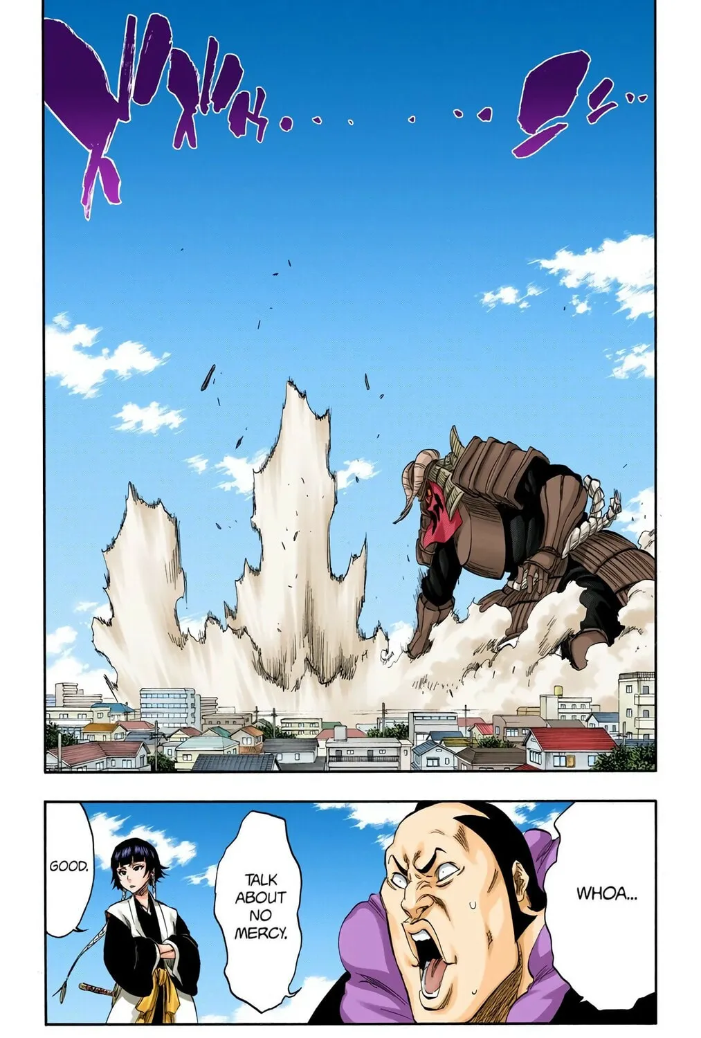 Bleach Colored Manga