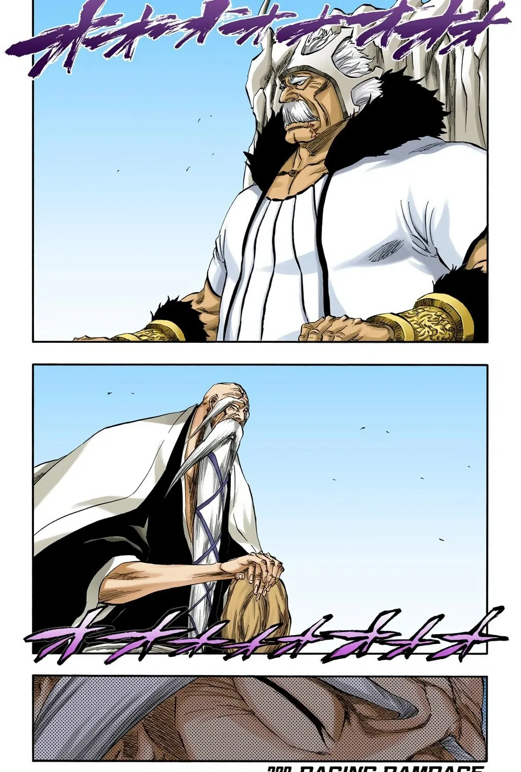 Bleach Colored Manga