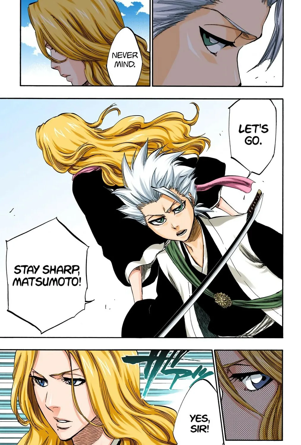 Bleach Colored Manga