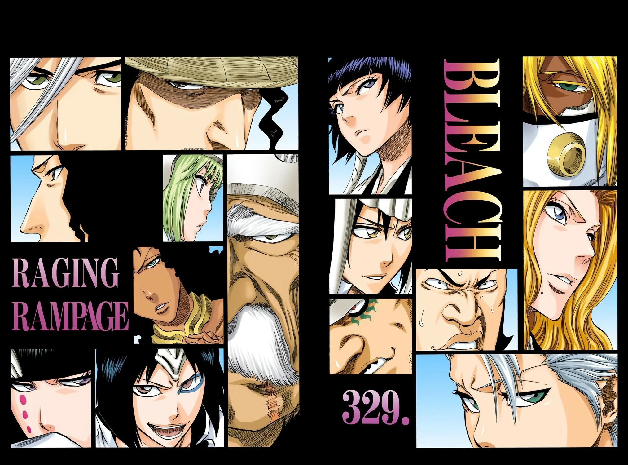 Bleach Colored Manga