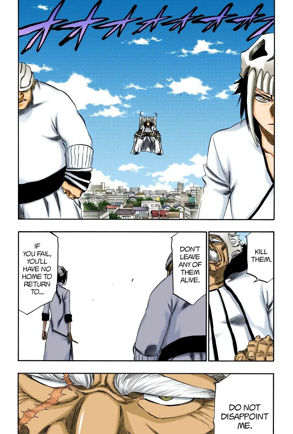 Bleach Colored Manga