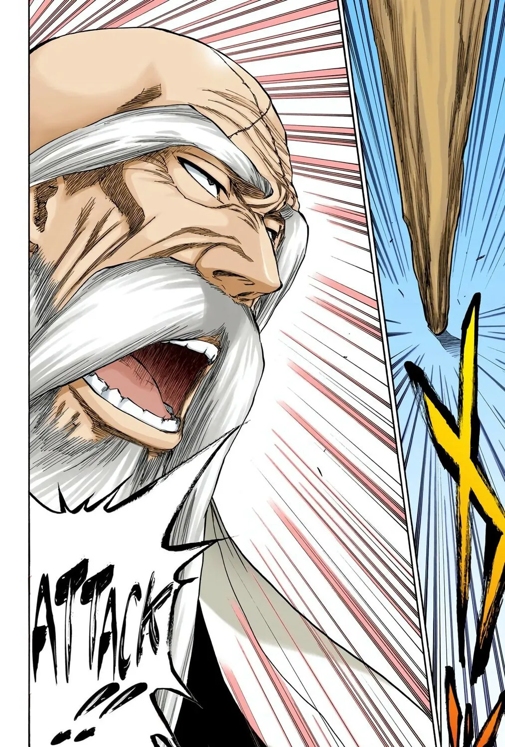 Bleach Colored Manga