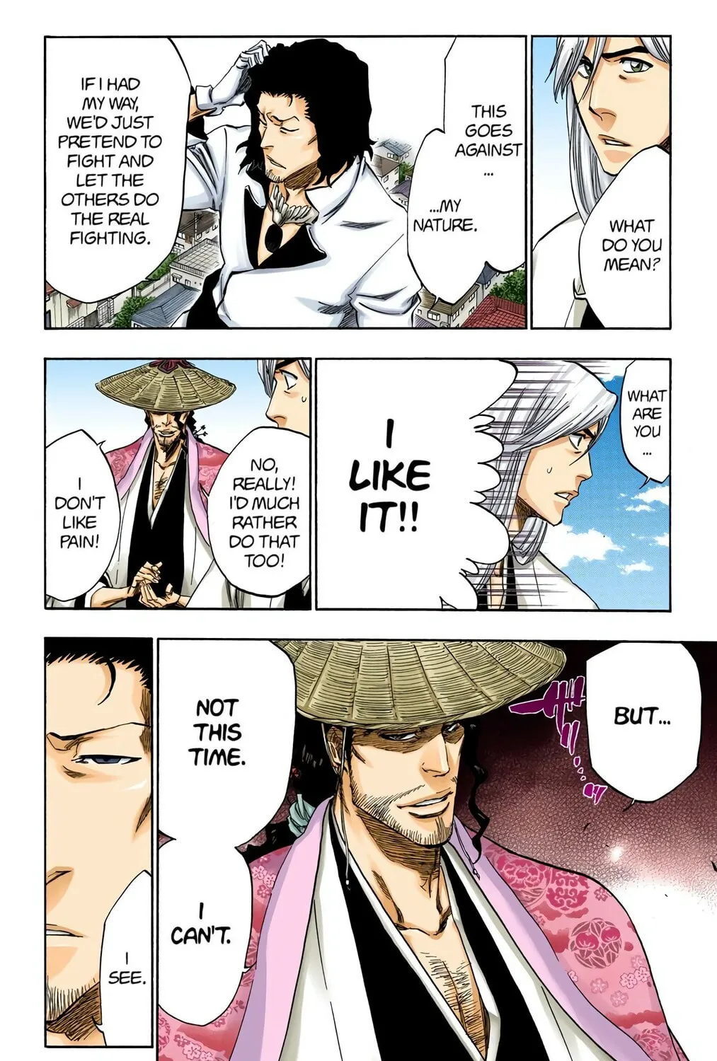Bleach Colored Manga