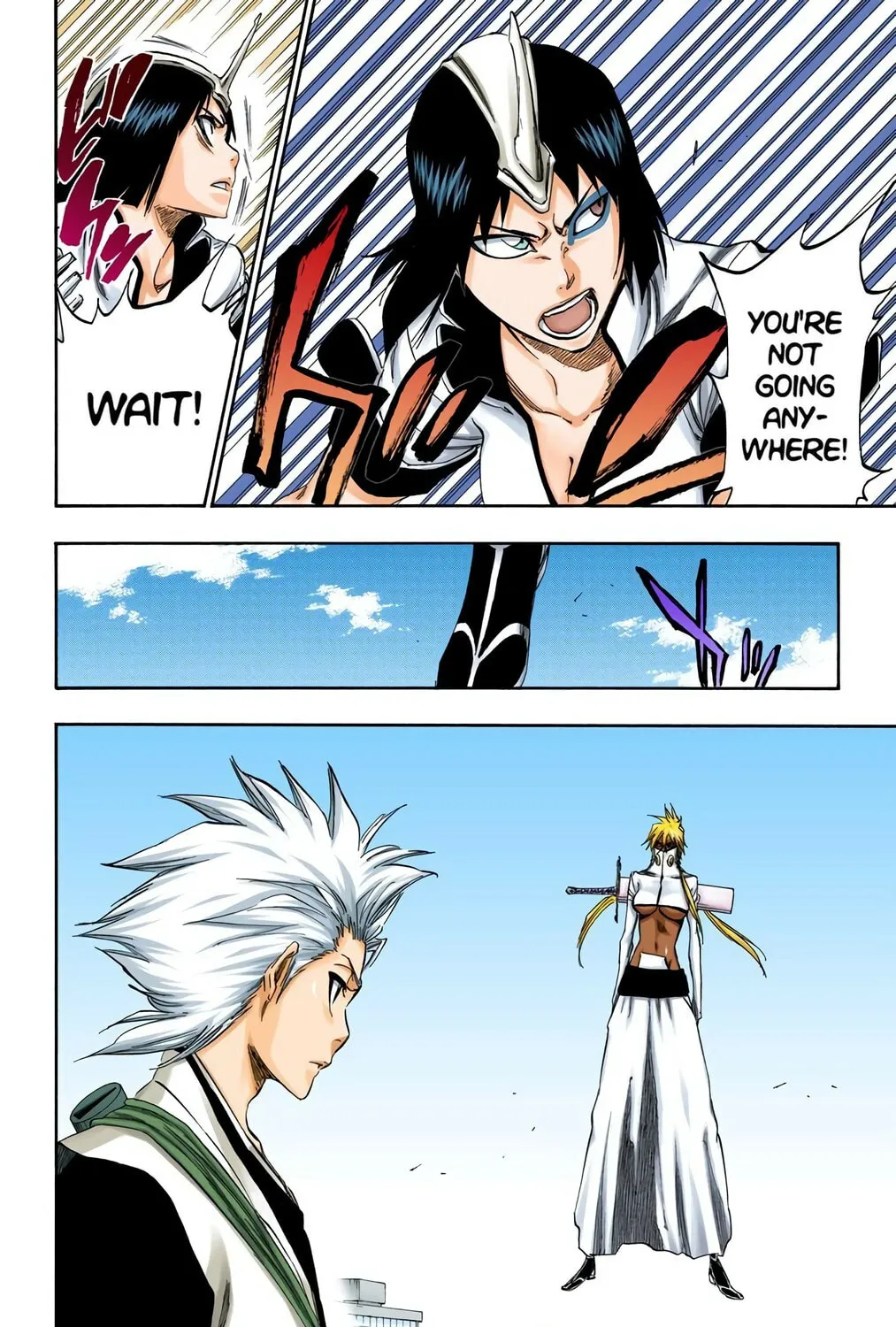 Bleach Colored Manga