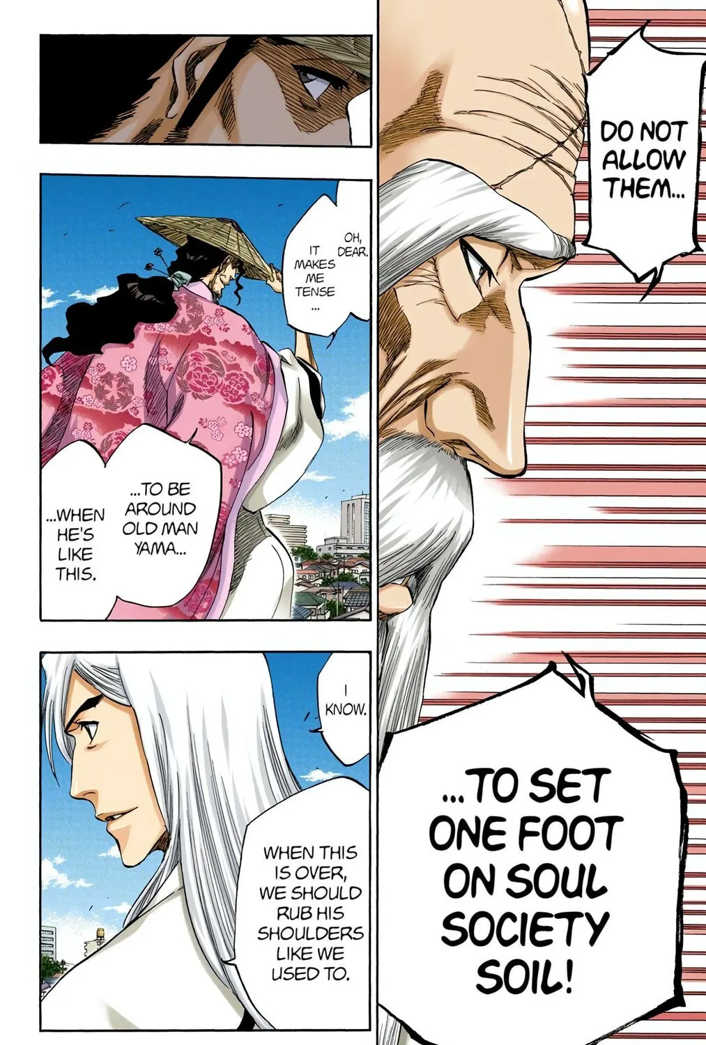 Bleach Colored Manga