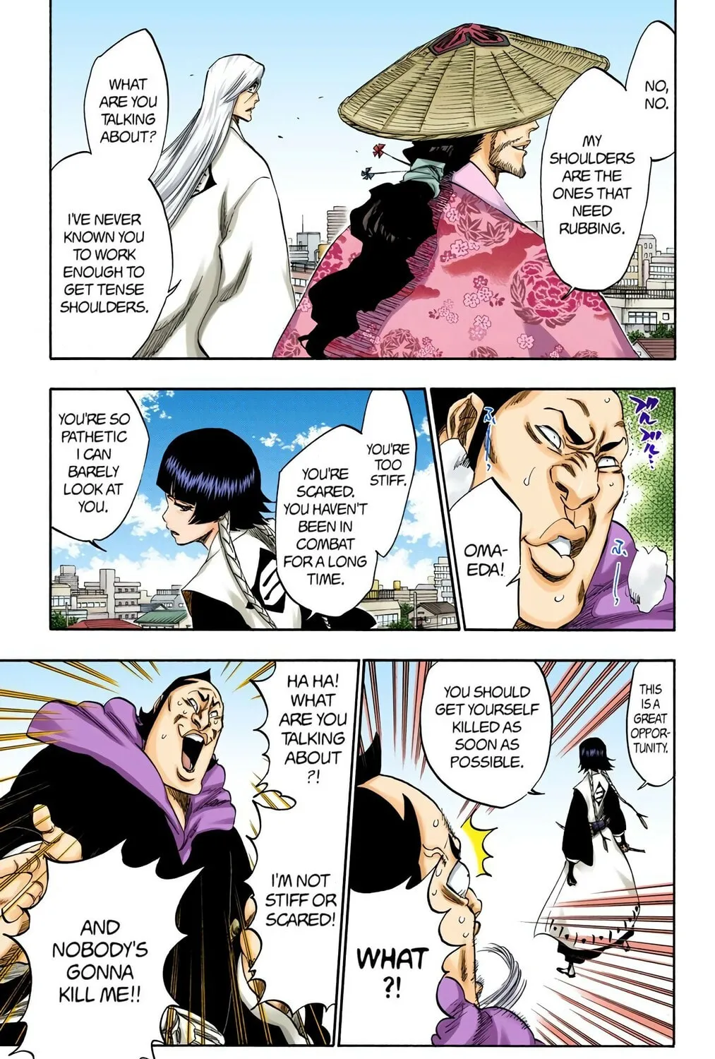 Bleach Colored Manga