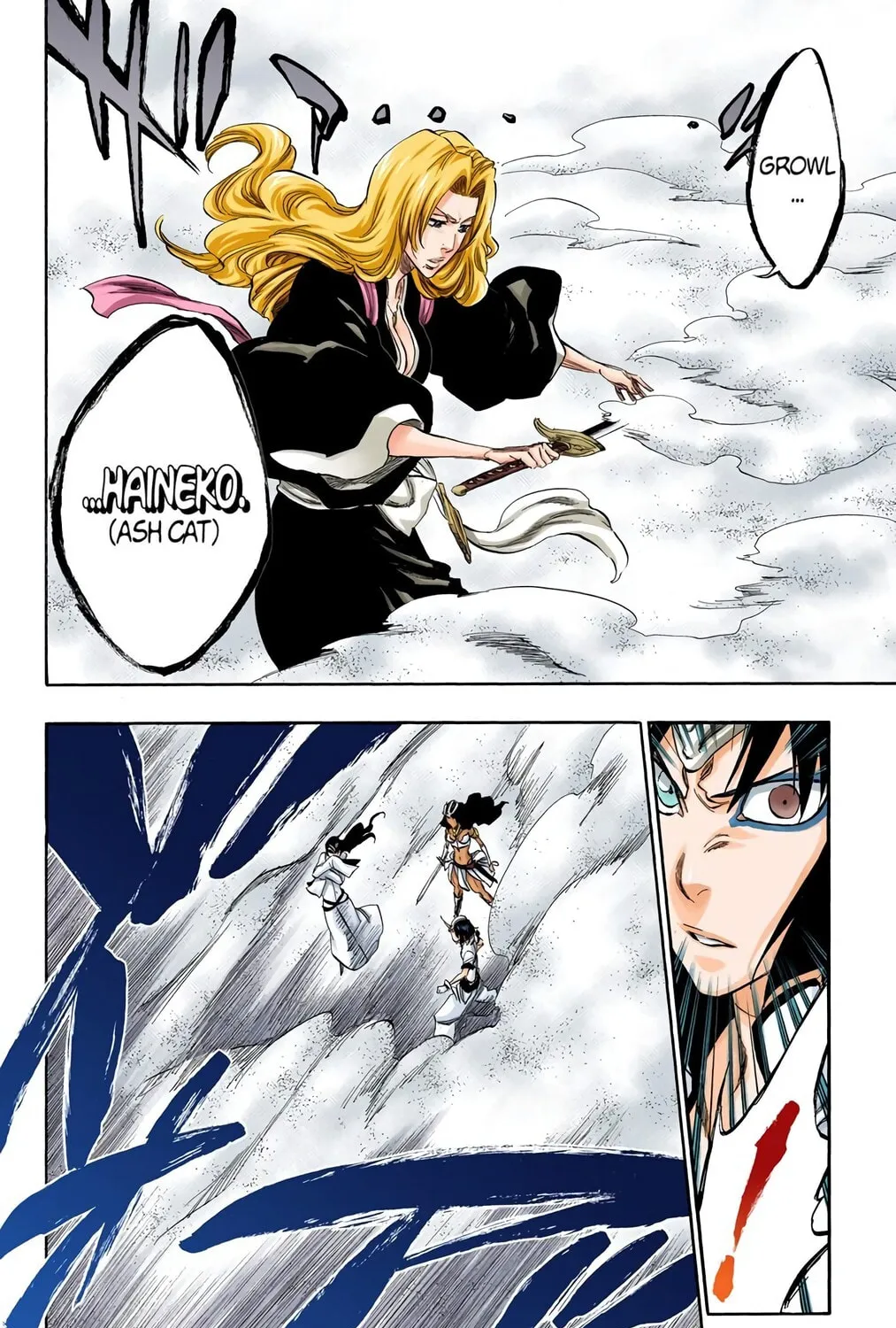 Bleach Colored Manga