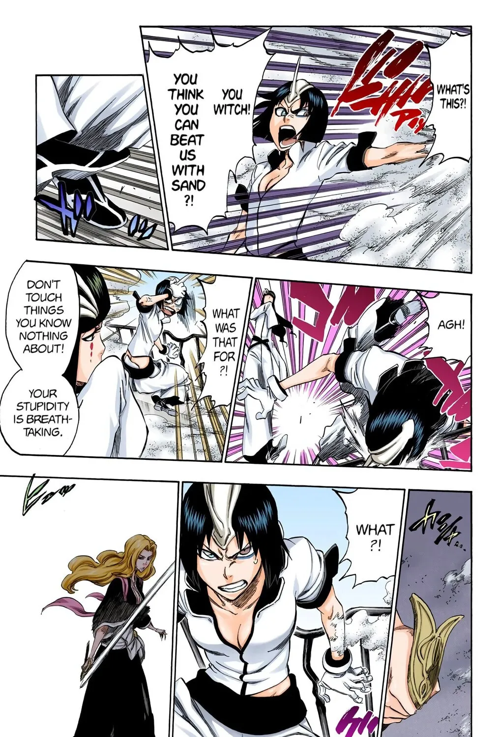 Bleach Colored Manga