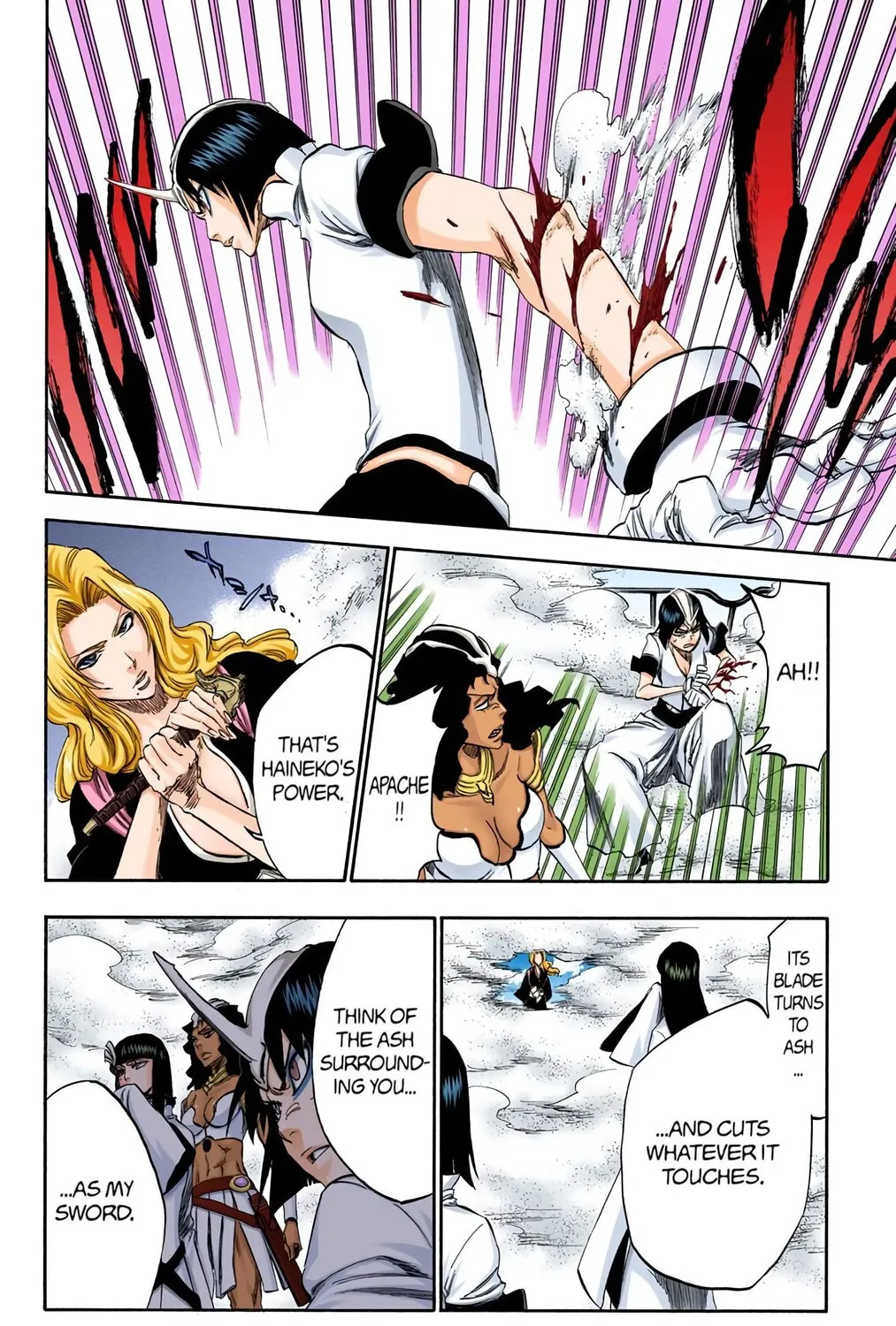 Bleach Colored Manga