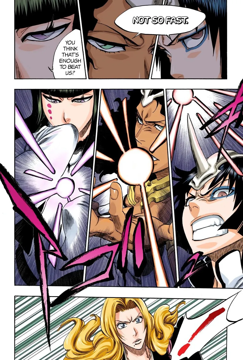 Bleach Colored Manga