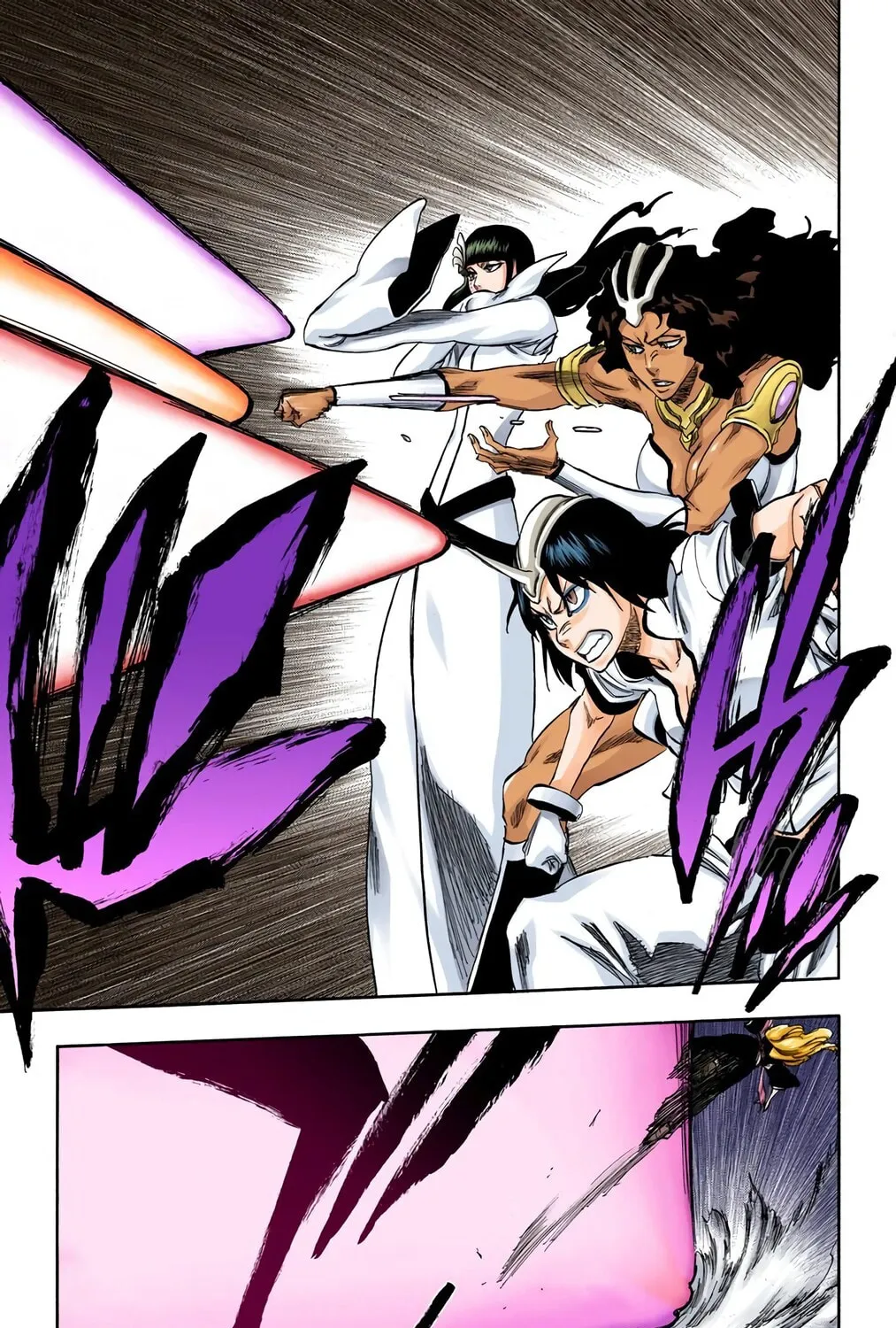 Bleach Colored Manga