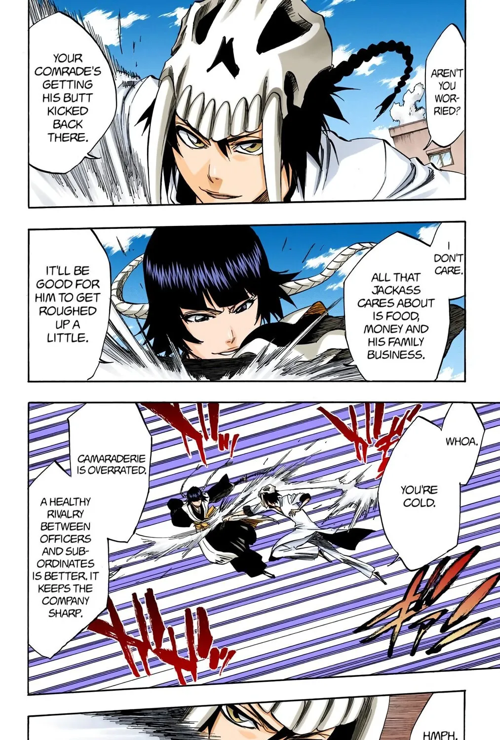 Bleach Colored Manga