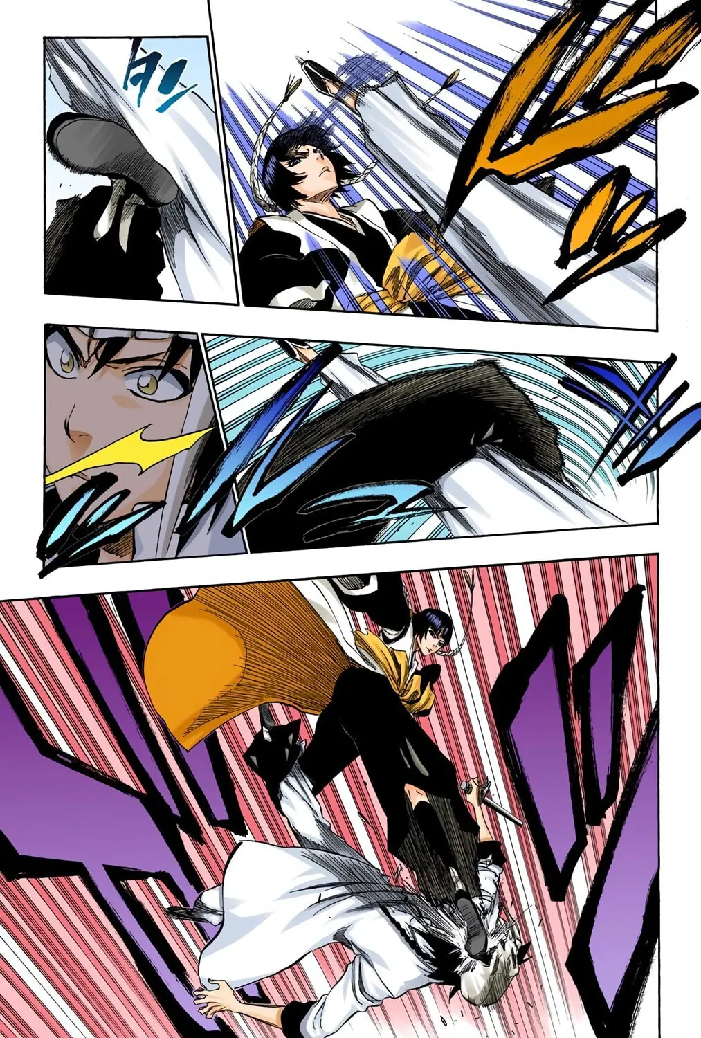 Bleach Colored Manga