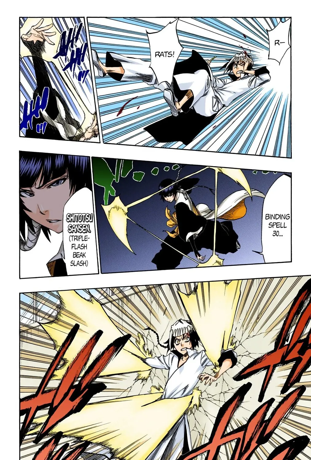 Bleach Colored Manga