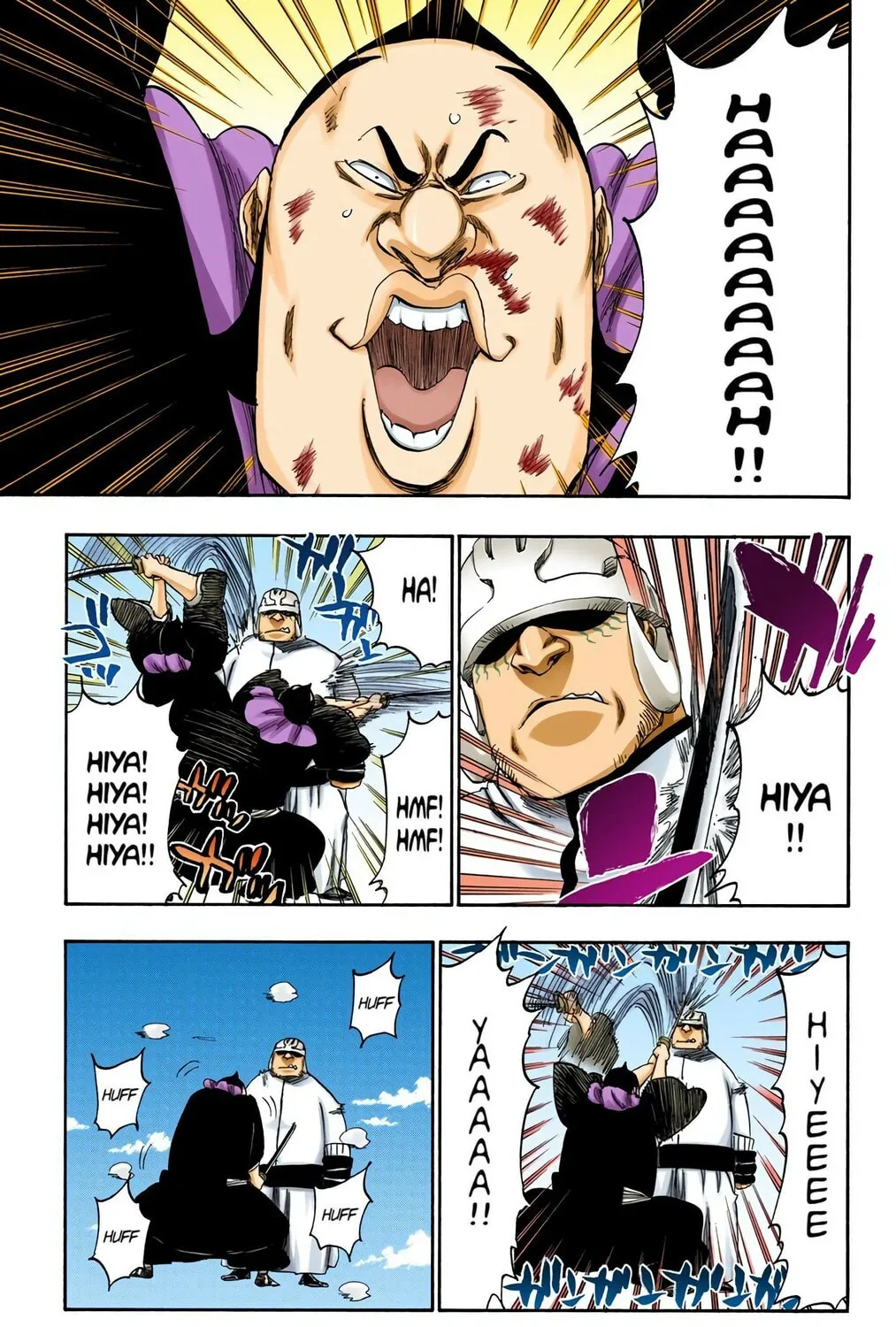 Bleach Colored Manga