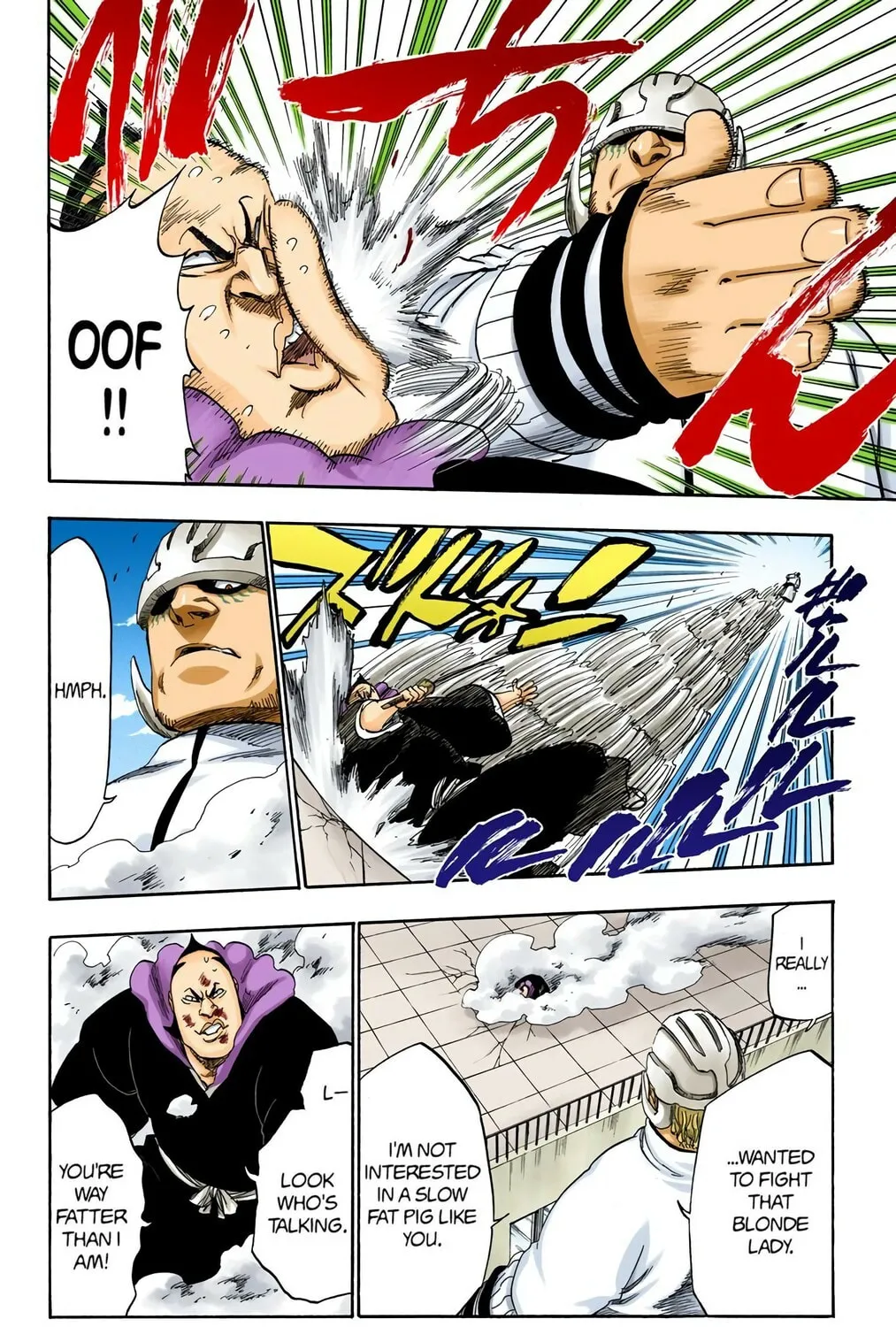 Bleach Colored Manga