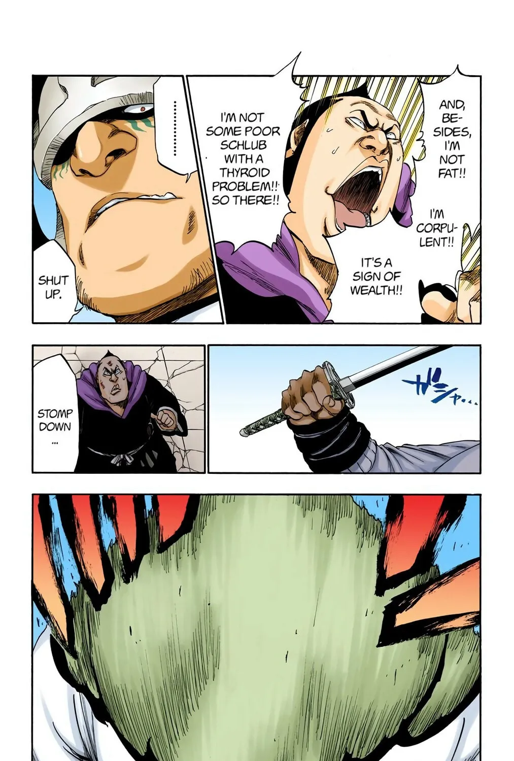 Bleach Colored Manga