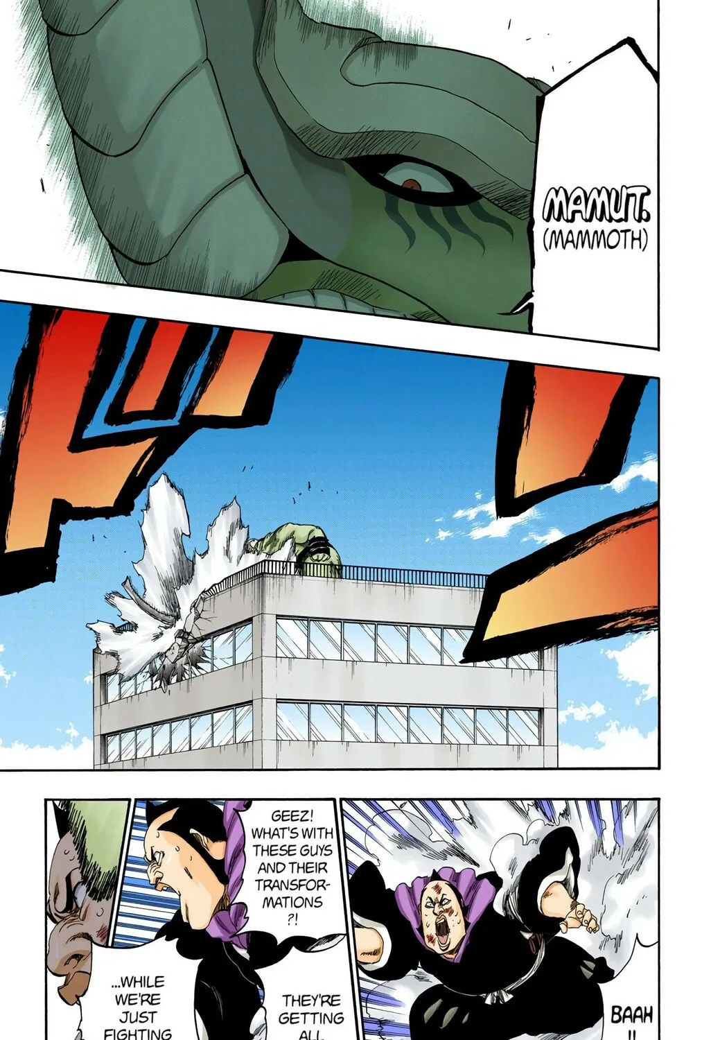 Bleach Colored Manga