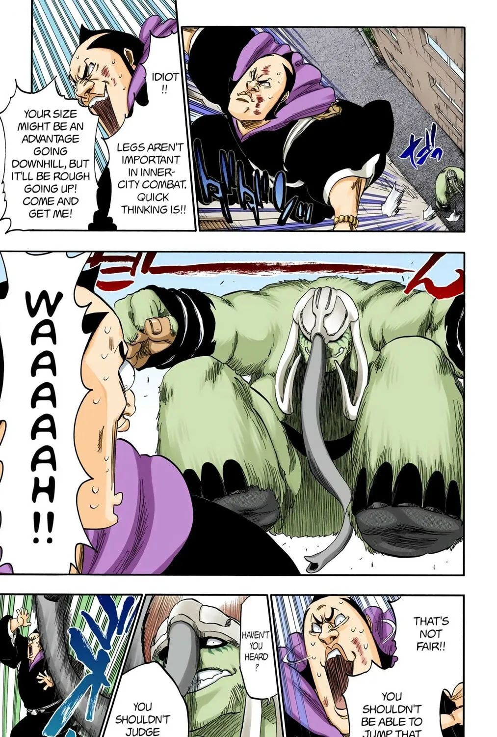 Bleach Colored Manga
