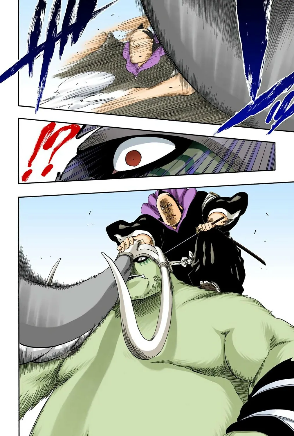 Bleach Colored Manga