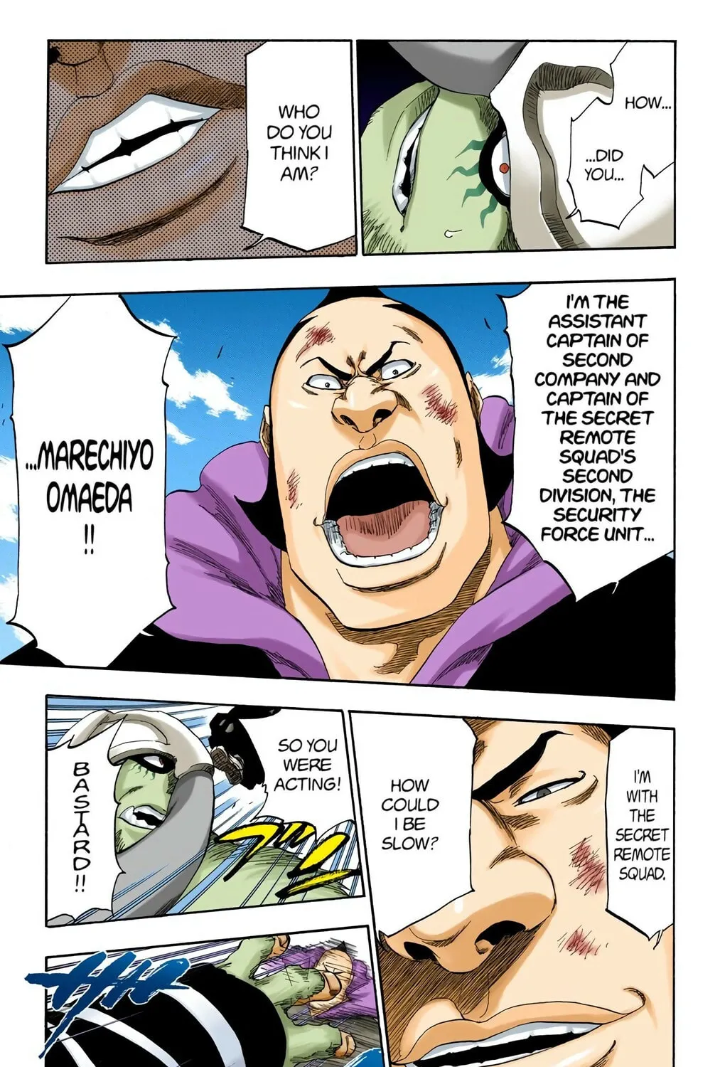 Bleach Colored Manga