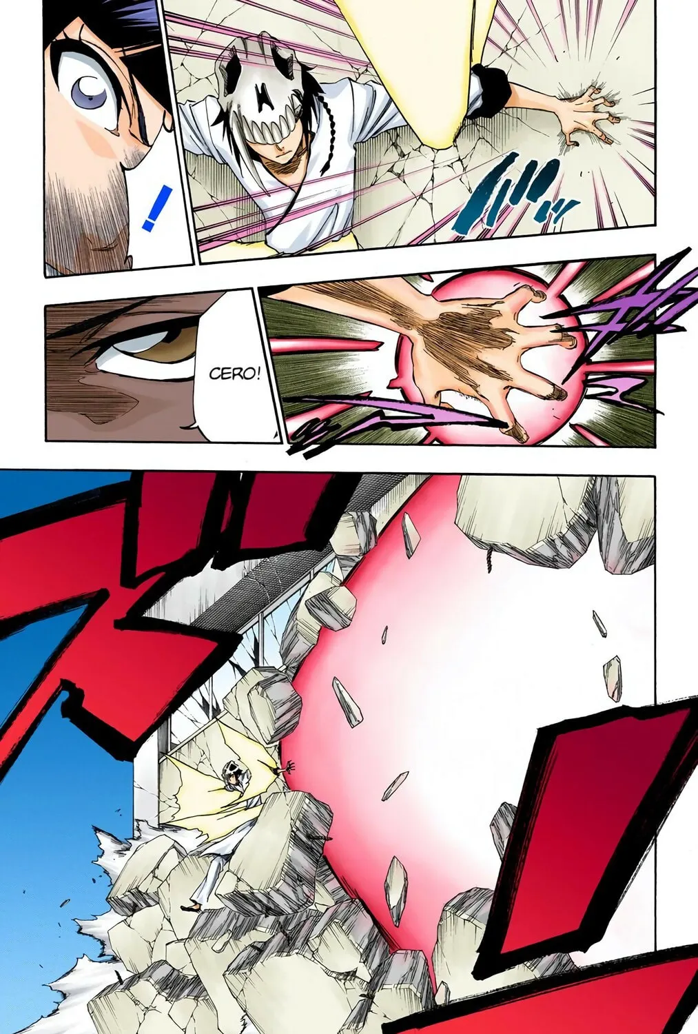 Bleach Colored Manga