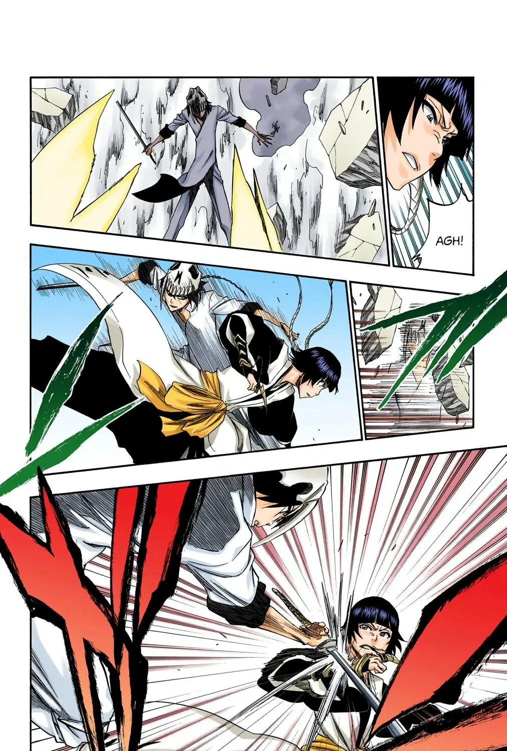 Bleach Colored Manga