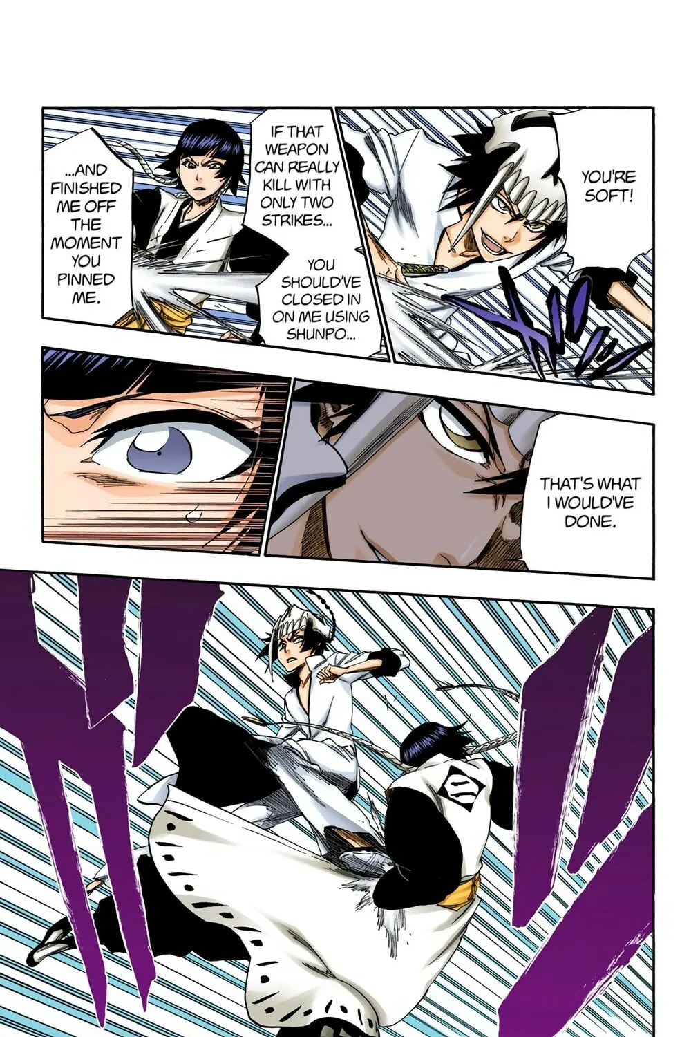 Bleach Colored Manga