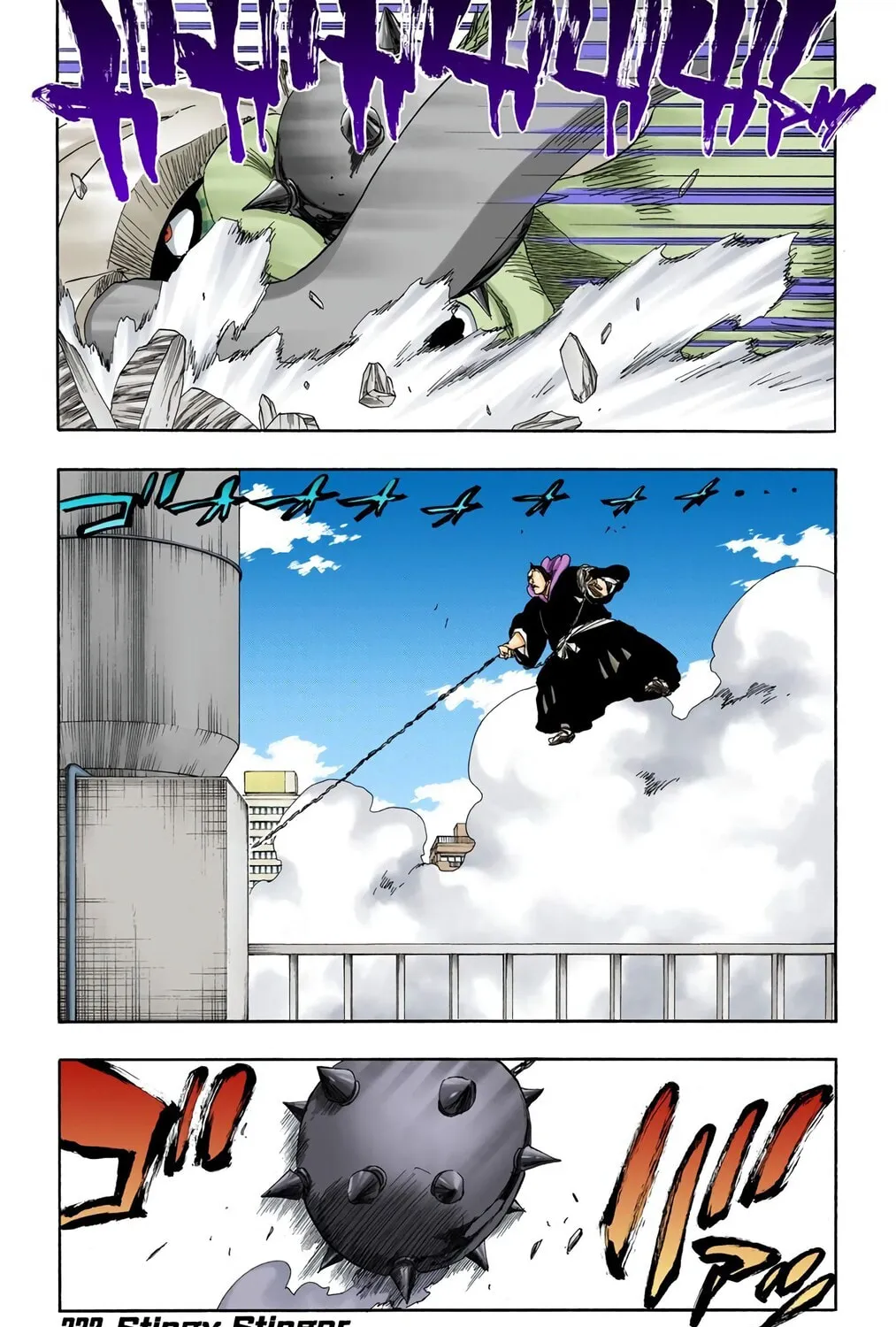 Bleach Colored Manga