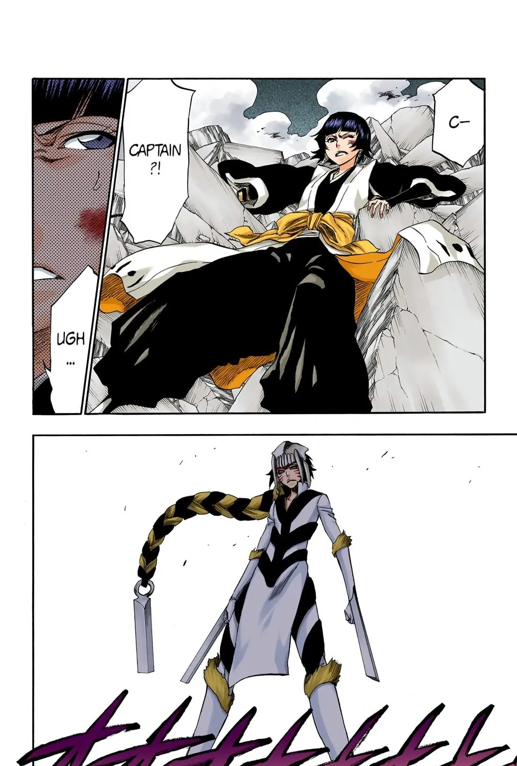 Bleach Colored Manga