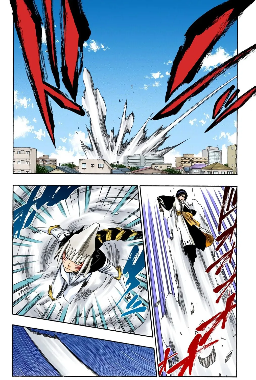 Bleach Colored Manga