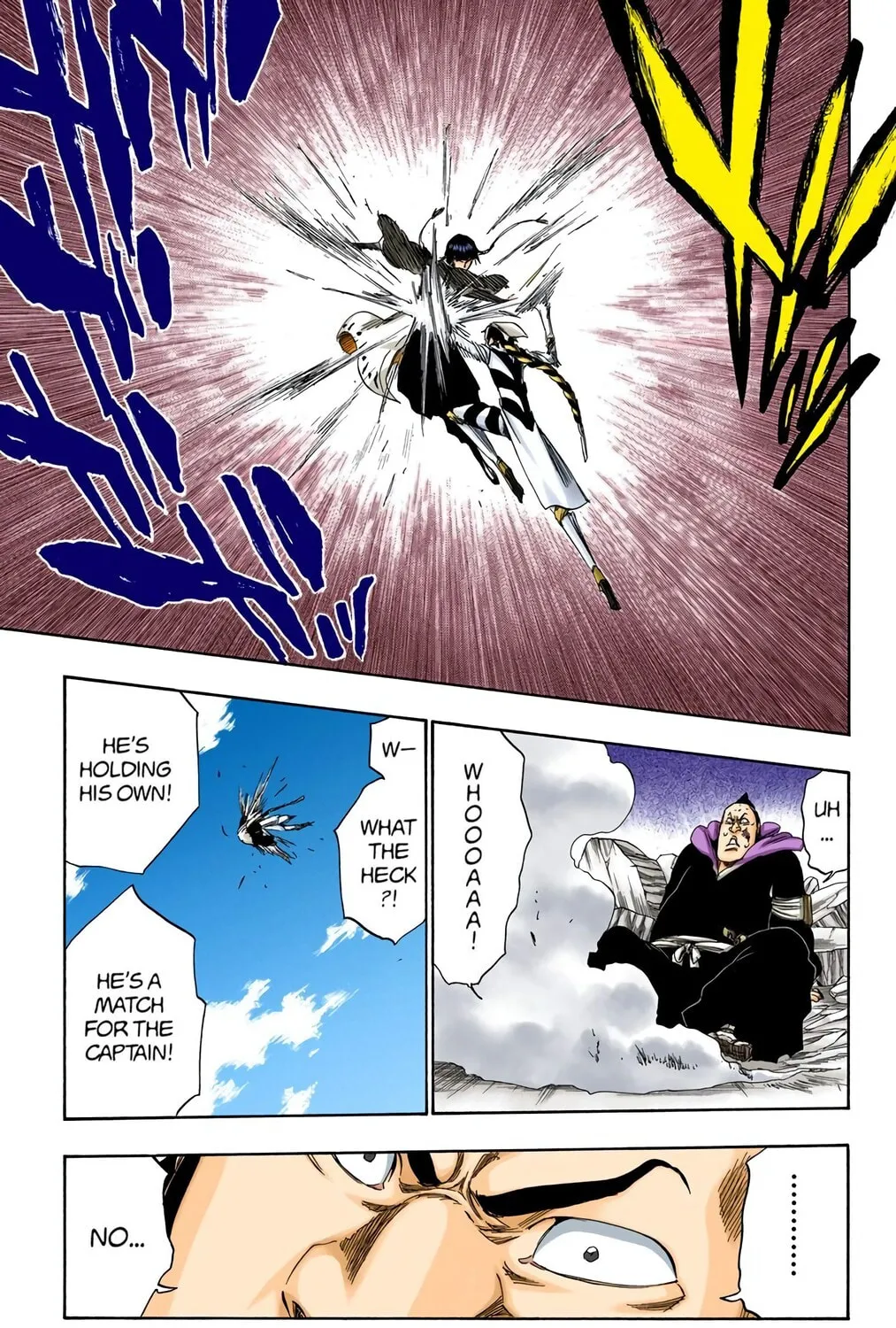 Bleach Colored Manga