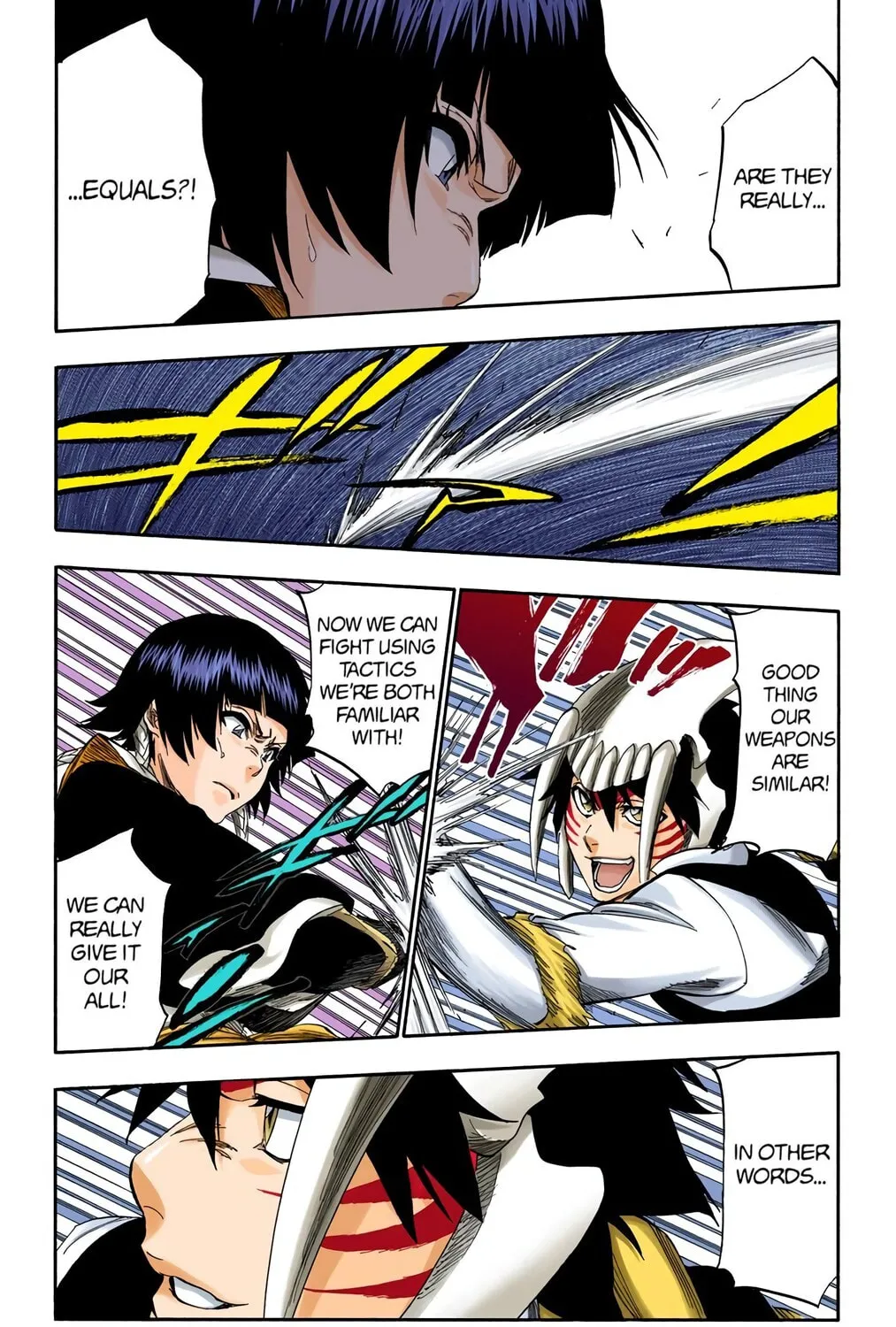 Bleach Colored Manga