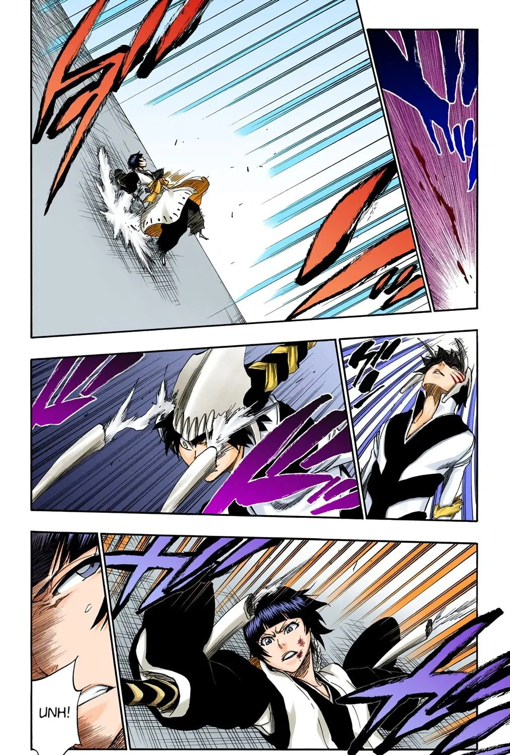 Bleach Colored Manga