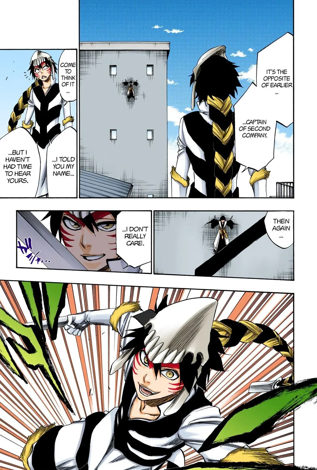 Bleach Colored Manga