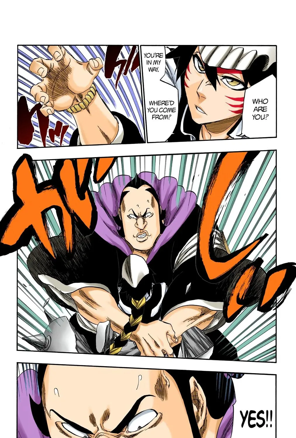 Bleach Colored Manga