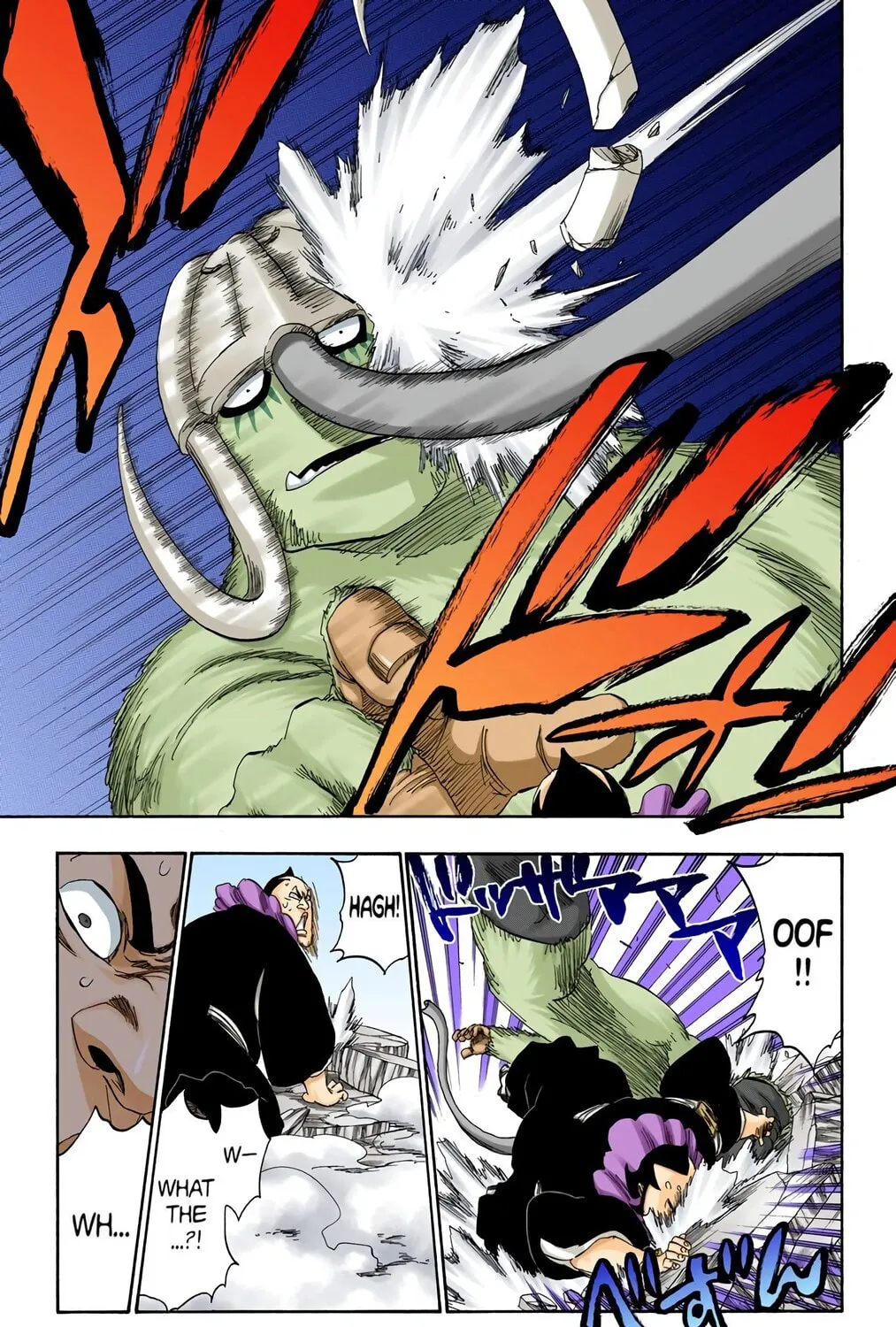 Bleach Colored Manga