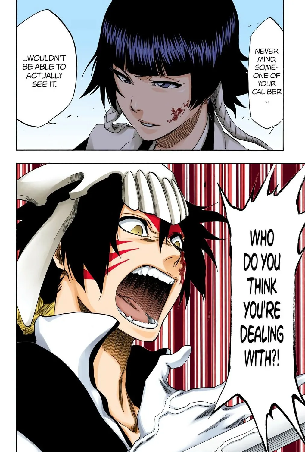 Bleach Colored Manga
